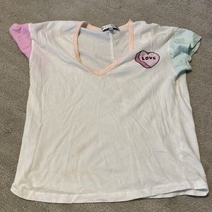 Wildfox vneck tee